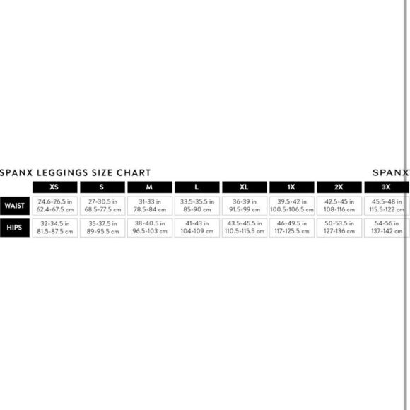 Spanx Faux Leather High-Waisted Legging Black Size Small - Picture 11 of 12